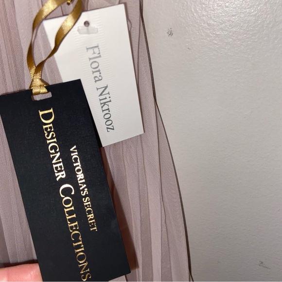 Victorias Secret Nightie S Designer Collection Flora Nikrooz Babydoll Chemise - Picture 9 of 11